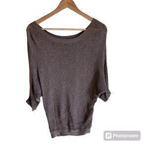 Express women’s‎ sweater xs grayish gold